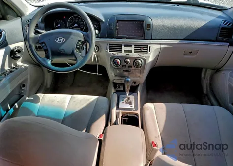 2008 Hyundai Sonata Gls from USA, damaged, VIN 5NPET46C58H378190